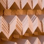 Stackes,of,cardboard,angular,edge,protectors,for,protection,goods,while